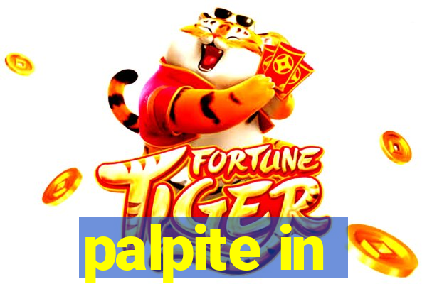 palpite in